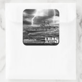 Amfibisch aanvalsschip Peleliu Sticker (Tas)