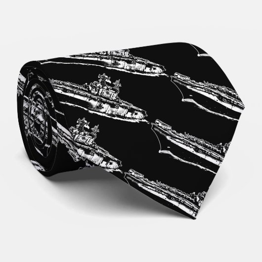 Amfibisch aanvalsschip Peleliu Stropdas (Opgerold)