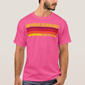 Amfibisch bemanningslid t-shirt