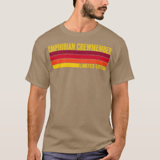 Amfibisch bemanningslid t-shirt