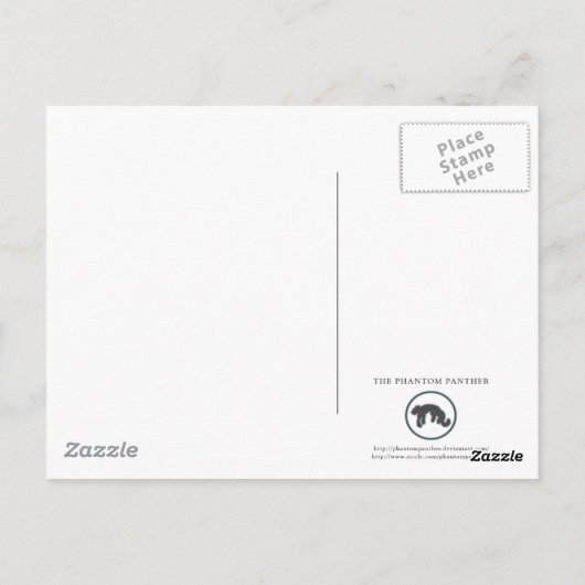 Amfibisch Briefkaart 01 (Achterkant)