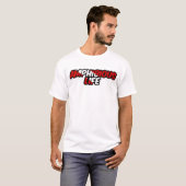 Amfibisch Duiken met Zuurstofapparatuur T-shirt (Voorkant volledig)