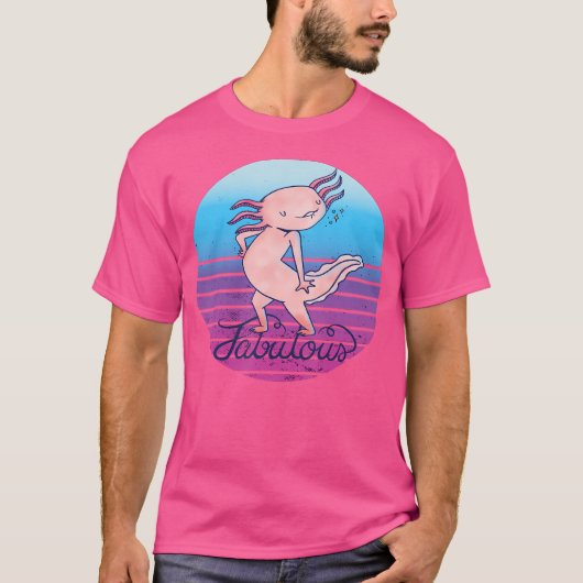 amfibisch t-shirt (Voorkant)