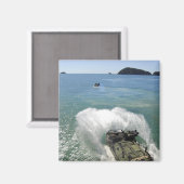 Amfibische Assaulenuitstappen uit het ruim Magneet (Voorkant / Achterkant)