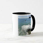 Amfibische Assaulenuitstappen uit het ruim Mok (Voorkant rechts)