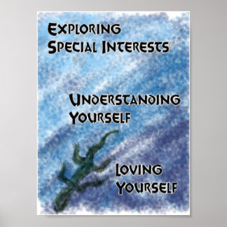 Amfibische autisme: water poster