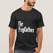 Amfibische kikker The Frogfather T-shirt (Voorkant)