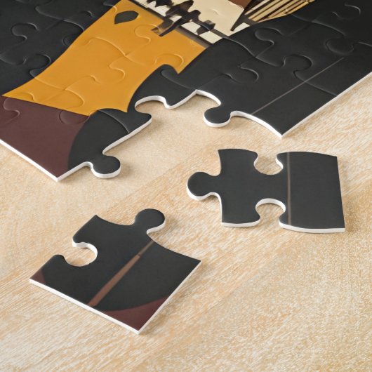 Amfitheater Colosseum Legpuzzel (Zijkant)