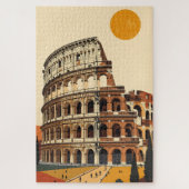 Amfitheater Colosseum Legpuzzel (Verticaal)
