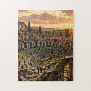 Amfitheater Legpuzzel
