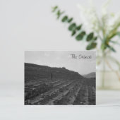 Amfitheater Limestone Quarry op de Krim Briefkaart (Staand voorkant)