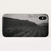 Amfitheater Limestone Quarry op de Krim Case-Mate iPhone Case (Achterkant (horizontaal))