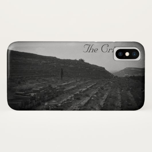 Amfitheater Limestone Quarry op de Krim Case-Mate iPhone Case (Achterkant (horizontaal))