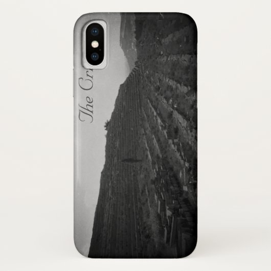 Amfitheater Limestone Quarry op de Krim Case-Mate iPhone Case (Achterkant)