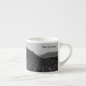 Amfitheater Limestone Quarry op de Krim Espresso Kop (Rechts)