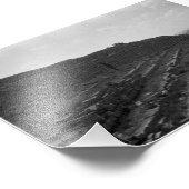 Amfitheater Limestone Quarry op de Krim Foto Afdruk (Hoek)