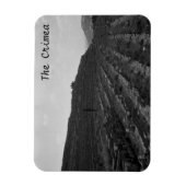 Amfitheater Limestone Quarry op de Krim Magneet (Verticaal)