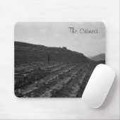 Amfitheater Limestone Quarry op de Krim Muismat (Met muis)