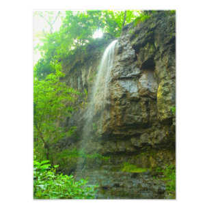 AmfitheaterHerfsten, John Bryan State Park, Ohio Foto Afdruk