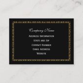 AmFlair Elegant Professional Visitekaartje (Achterkant)