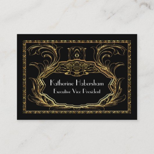 AmFlair Elegant Professional Visitekaartje (Voorkant)