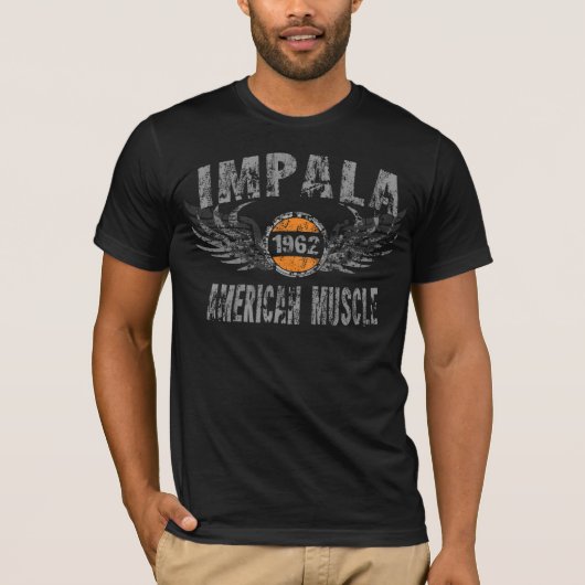 amgrfx - 1962 Impala T-Shirt (Voorkant)