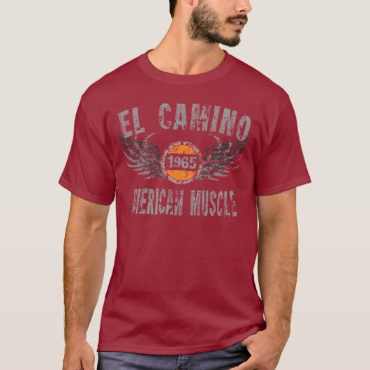 amgrfx - 1965 El Camino T-Shirt (Voorkant)