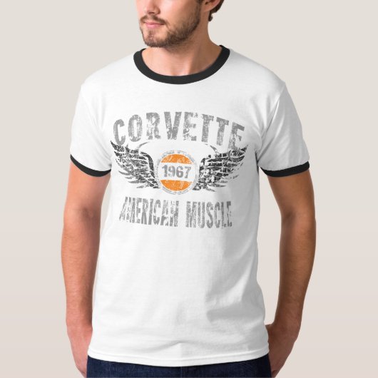 amgrfx - 1967 Corvette T-Shirt (Voorkant)