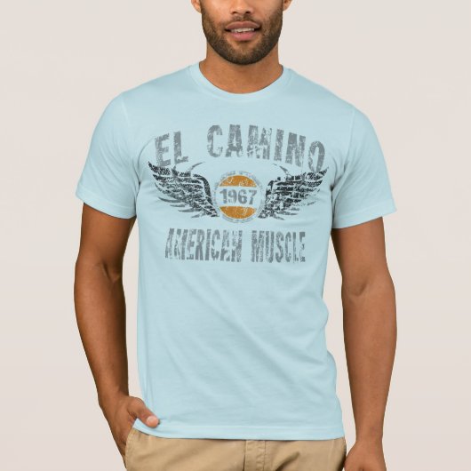 amgrfx - 1967 El Camino T-Shirt (Voorkant)
