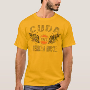 amgrfx - 1973 Cuda T-Shirt