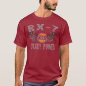 amgrfx - 1981 RX-7 T-Shirt (Voorkant)