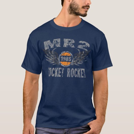 amgrfx - 1988 Toyota MR.2 T-Shirt (Voorkant)