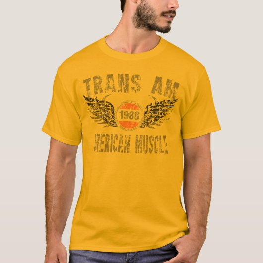 amgrfx - 1988 Trans Am T Shirt (Voorkant)