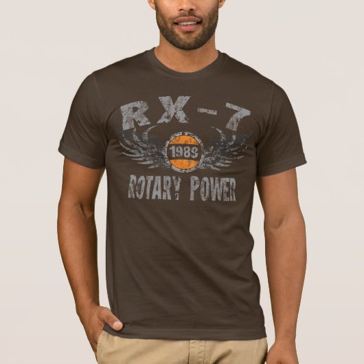 amgrfx - 1989 RX-7 T-Shirt (Voorkant)