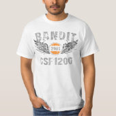 amgrfx - 2001 Bandit GSF1200 T-Shirt (Voorkant)