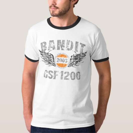 amgrfx - 2003 Bandit GSF1200 T-Shirt (Voorkant)