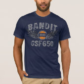 amgrfx - 2010 Bandit GSF650 T-Shirt (Voorkant)