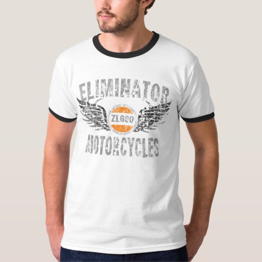 amgrfx - Eliminator ZL600 T Shirt (Voorkant)
