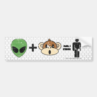 AMH White Bumpersticker