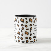 Amhaars en Engels Bijbelvers Mok (Midden)