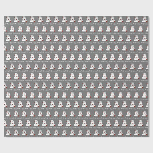 Amhaarse Ethiopische trouwwens የጋብቻስጦ ታ Cadeaupapier (Vlak)