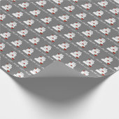 Amhaarse Ethiopische trouwwens የጋብቻስጦ ታ Cadeaupapier (Hoek)