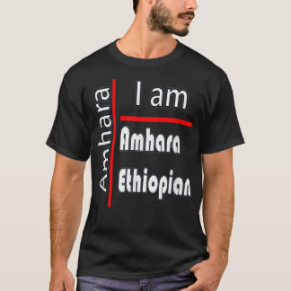 Amhara Ethiopia  T-shirt