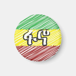 Amhara Fano Ethiopia Magneet