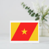 Amhara Flag Briefkaart (Staand voorkant)