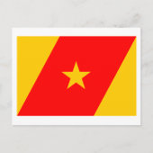Amhara Flag Briefkaart (Voorkant)