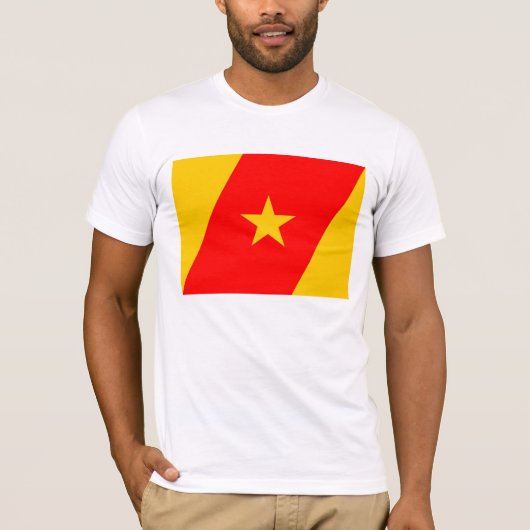 Amhara People Flag T-shirt (Voorkant)