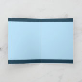 Amharic Ethiopian Afstuderen Kaart voor mannen (Binnen)