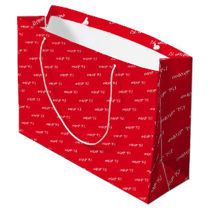 Amharic kerstwens groot cadeauzakje