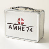 AMHE-logo affiche 74 (Achterkant)